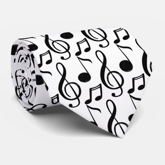 音楽タイ ネクタイ (ロール)
