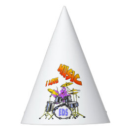 音楽タコパーティー帽子 パーティーハット