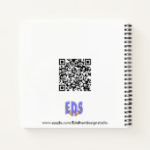 音楽タコ広場ノート ノートブック (裏面)