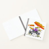 音楽タコ広場ノート ノートブック (内部)