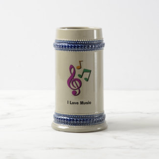 音楽タンブラー ビールジョッキ