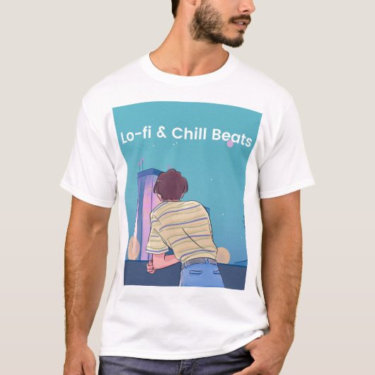 音楽チラー✨🌌 Tシャツ (正面)