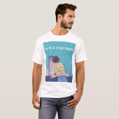 音楽チラー✨🌌 Tシャツ (正面フル)
