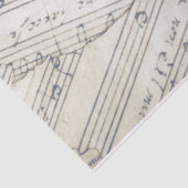 音楽ティッシュペーパーデコップギフトラップ 薄葉紙 (詳細)