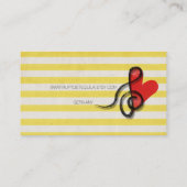 音楽テラフィー 名刺 (裏面)