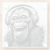 音楽テープ ガラスコースター (裏面)