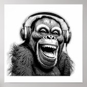 音楽テープ ポスター (正面)