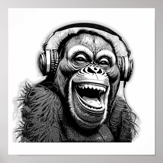 音楽テープ ポスター (正面)