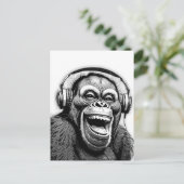 音楽テープ ポストカード (スタンド正面)