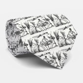 音楽テーマのタイ ネクタイ (ロール)