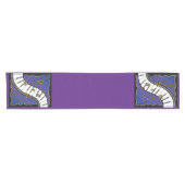 音楽テーマのテーブルランナー ショートテーブルランナー (横)