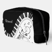 音楽テーマ結婚のデザイン（名前あり） ドップキット (右コーナー)