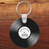 音楽テーマ キーホルダー (正面)