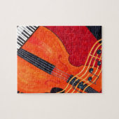 音楽テーマ ジグソーパズル (横)