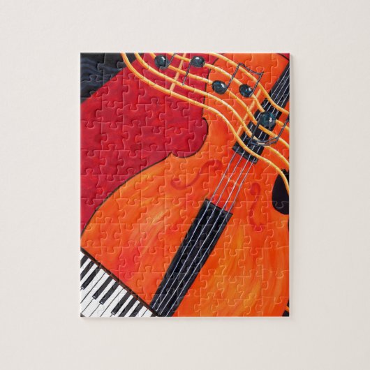 音楽テーマ ジグソーパズル (縦)