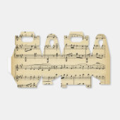 音楽テーマ フェイバーボックス (折り畳みなし)