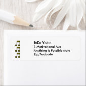 音楽テーマ ラベル (インサイチュ)