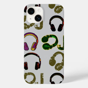 音楽ディスクジョッキーヘッドフォン Case-Mate iPhone 14ケース