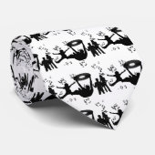 音楽ディスコの人々ダンス ネクタイ (ロール)