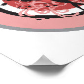 音楽ディバベクトル ポスター (角)