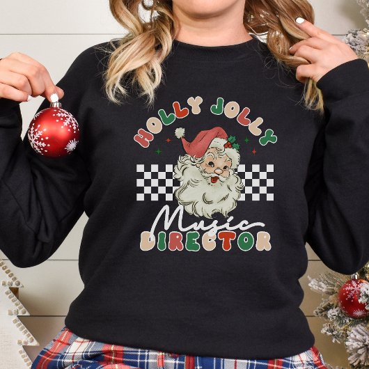 音楽ディレクターのホリー・すてきクリスマス Tシャツ