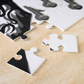 音楽デザイントロンボーン ジグソーパズル (側面)