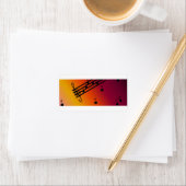 音楽デザイン ラベル (インサイチュ)