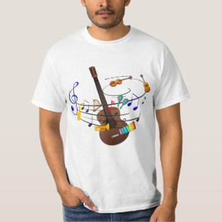 音楽デザインTシャツ Tシャツ