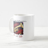 音楽トランペットなしで、生命はBb コーヒーマグカップ (正面左)