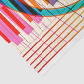 音楽トレブルクレフ、 音符記号キーボード分離ティッシュペーパー 薄葉紙 (詳細)