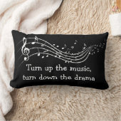 音楽ドラマ綿枕 ランバークッション (ブランケット)