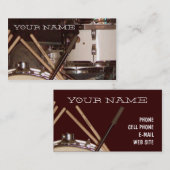 音楽ドラム名刺 名刺 (正面/裏面)