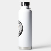 音楽ドリブン ウォーターボトル (左面)