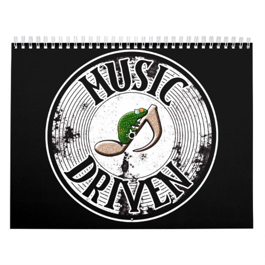 音楽ドリブン カレンダー (カバー)