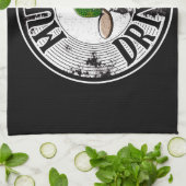 音楽ドリブン キッチンタオル (折り畳み)