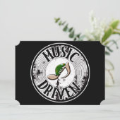 音楽ドリブン サンキューカード (スタンド正面)