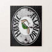 音楽ドリブン ジグソーパズル (縦)