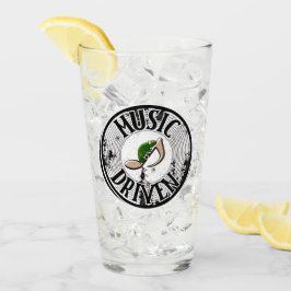音楽ドリブン タンブラーグラス