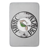 音楽ドリブン バスマット (正面縦)