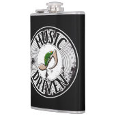 音楽ドリブン フラスク (左)