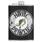 音楽ドリブン フラスク (正面)