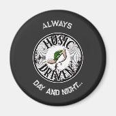 音楽ドリブン マグネット (正面)