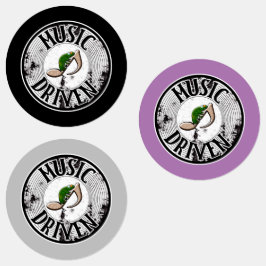 音楽ドリブン ラベル