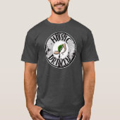 音楽ドリブン Tシャツ (正面)