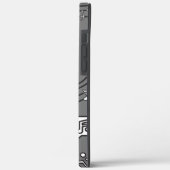 音楽ドードル Case-Mate iPhoneケース (裏面 / 左)