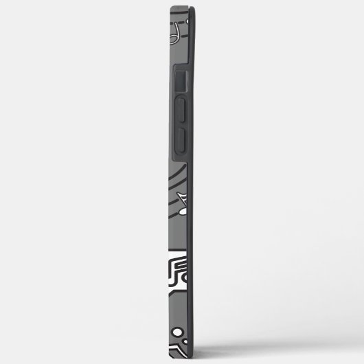 音楽ドードル Case-Mate iPhoneケース (裏面 / 左)