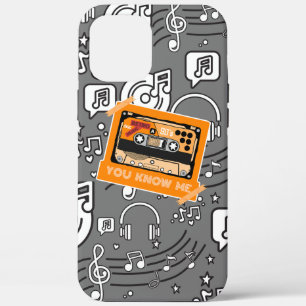 音楽ドードル iPhone 12 PRO MAX ケース