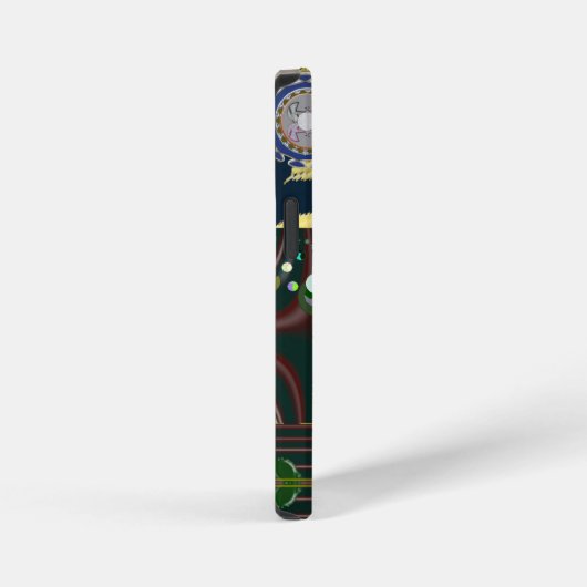 音楽ネズミ iPhoneケース (右側面)