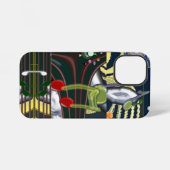 音楽ネズミ iPhoneケース (裏面横)