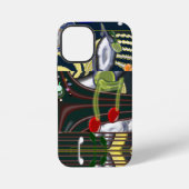 音楽ネズミ iPhoneケース (裏面)